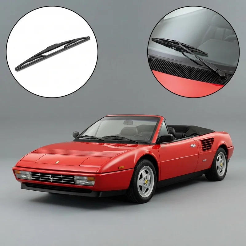 Driver Side Wiper Blade for Ferrari Mondial t (1989 - 1993) - 1